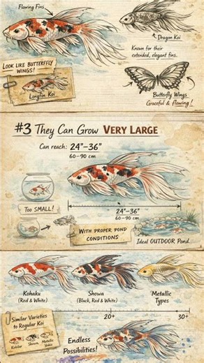 Top 5 Facts About Butterfly Koi Fish