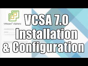 vCenter Server Installation & Configuration | VMware VSphere 7 | VCSA7