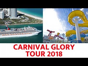 In-Depth Carnival Glory Cruise Ship Tour - Explore Every Corner | CruiseRadio.Net