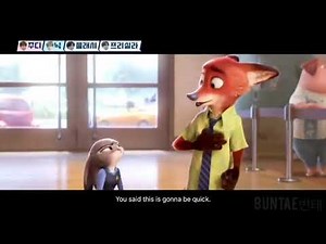 BTS voice acting/dubbing (Zootopia) - Jimin, Jin, Jungkook and Jhope ver.