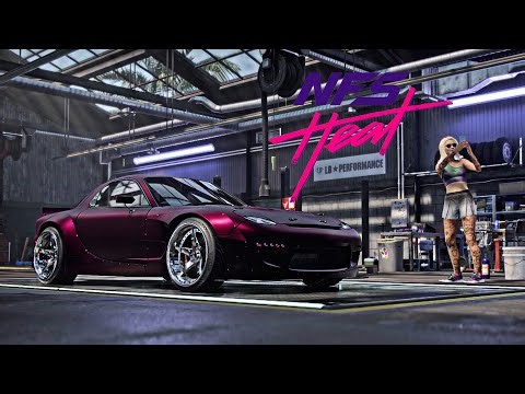 MAZDA RX 7 CUSTOMIZATION AND GAMEPLAY | NEED FOR SPEED HEAT