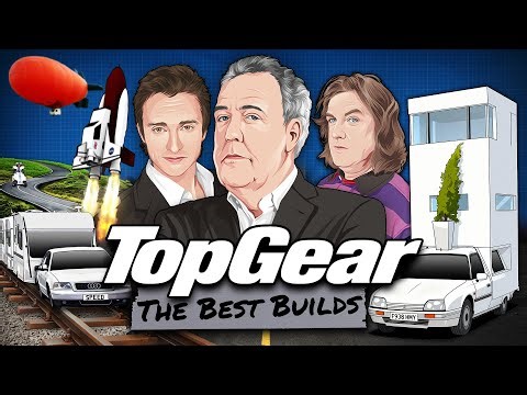 The Biggest & Best Challenges On Top Gear