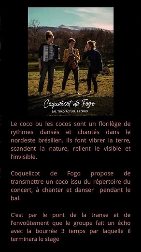 STAGE danse - Bal du Printemps 2026