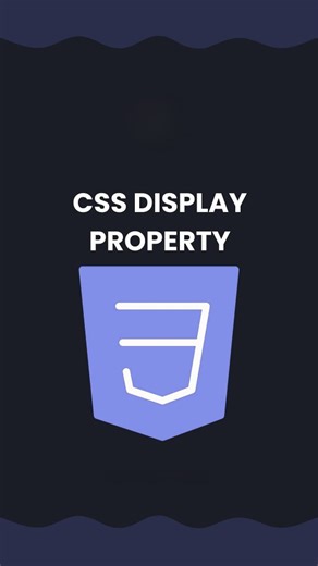 Web Code Journey on Instagram: "CSS Display Property 🔥🔥🔥🔥 #webcodejourney #navigation #hover #html #css #html5 #css3 #csstricks #cssanimation #learnhtml #learncss #csstips #csstipoftheday #webdeveloper #ui #ux #uidesign #uxdesign #webdesign #JavaScript #webdevelopment #frontenddeveloper #frontendwebdeveloper #angularis #reactjs #javascriptanimation #code #tailwindcss #bootstrap #animation"