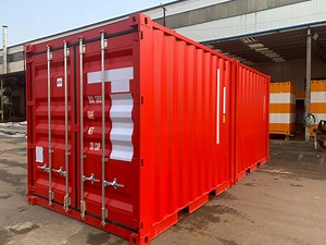 [Hot Item] 2024 ISO Standard 40 FT 20 FT Dfc Cargo Shipping Bulk Container for Sale