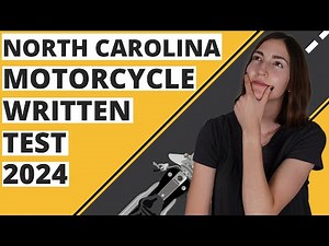 North Carolina DMV Motorcycle Written Test 2024 (60 Questions with Explained Answers)