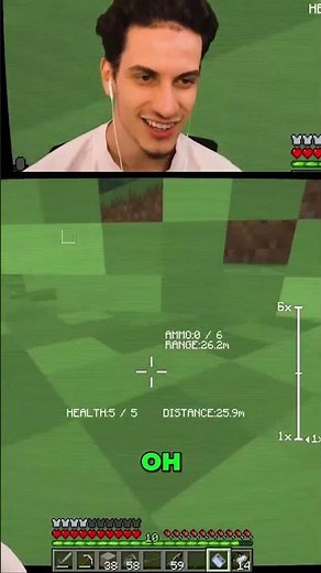 He can't hide from them