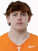 Carson Gentle, Tennessee Volunteers, Defensive Lineman
