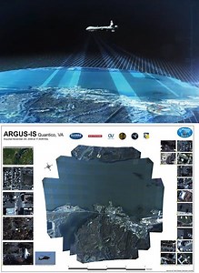 DARPA's 1.8-Gigapixel ARGUS-IS Camera Can Spot 6″ Object from 20,000ft in Air, Gets Tested
