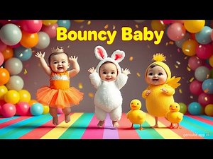 🎉 Shaka Laka Boom Boom Dance | Fun Kids Song & Toddler Dance Rhyme 💃🎵