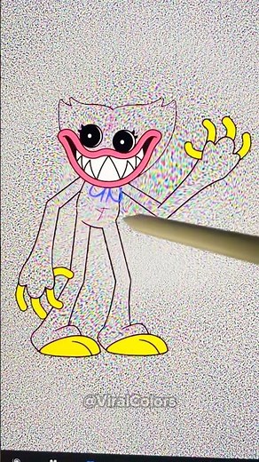 Can you guess the Poppy Playtime color? 💜