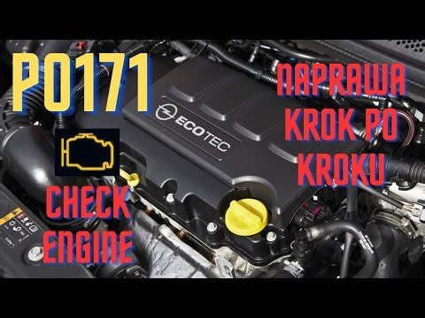 Opel Mokka 1.4 Turbo Historia błędu P0171 Check Engine Naprawa krok po kroku!
