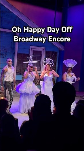 Oh Happy Day Encore Off Broadway #theater #theatre #offbroadway