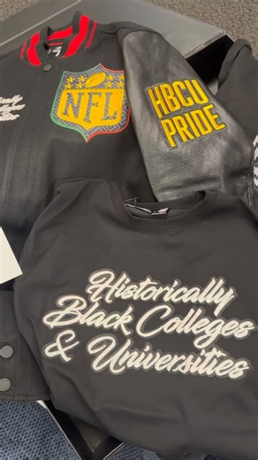 CIAA on Instagram: "Swag just hit the CIAA office! @ciaacommish Jacqie McWilliams Parker opening her NFL HBCU package as part of our partnership with the NFL and the Legacy Bowl this February. Let’s go!"