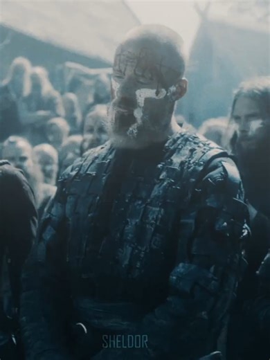 bjorn is such a pookie (first time testing 24fps) #fyp #ragnarlothbrok #vikings #edit #bjornironside