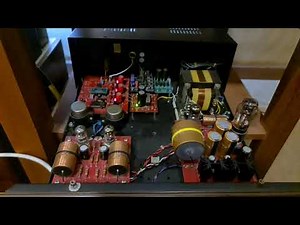 DIY CDPro2 Transport Tentlabs kit and AudioNote DAC kit full Black Gate and AudioNote Kaisei Caps.