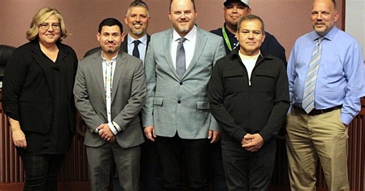 New members sworn in to Pasco City Council