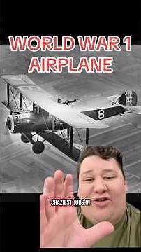 WORLD WAR 1 AIRPLANES #history #historical #historyfacts #wwi #ww1 #worldwar1 #airplane #pilot #usa