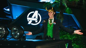 New President Loki character experience coming to Avengers Campus | Chip and Company