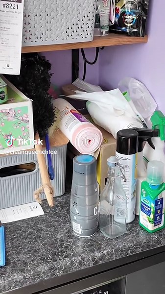 Helping a lovely lady turn her chaotic laundry corner into a calm, organised space ✨💕 #cleantok #cleanwithme #laundryroom #organization #cleaningtiktok