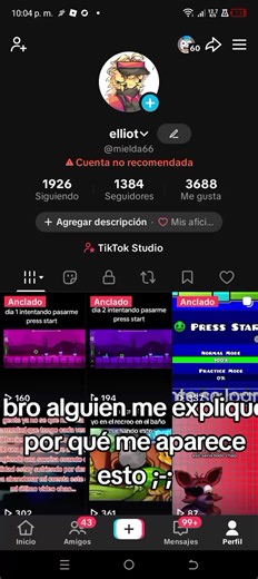 Videos de FOXY (@foxyelgay) con “grub hub android - ykxrbyz”