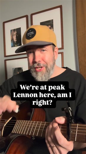 Luke Brooks | Beatles Music Teacher | John Lennon’s “Girl” from Rubber Soul. What an absolute stunning melody and chord progression!🎸🎵 Weekly lesson on Patreon. Link in bio.🤘... | Instagram