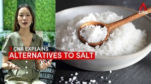 3.7K views · 50 reactions | Need to cut down on your sodium intake? Here's what you need to know about the alternatives - from low-sodium salt, to Himalayan pink salt, to MSG. Read more: https://cna.asia/3rwuVHx | CNA | Facebook