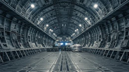 Inside the C-5 Galaxy, the giant plane the military can’t replace