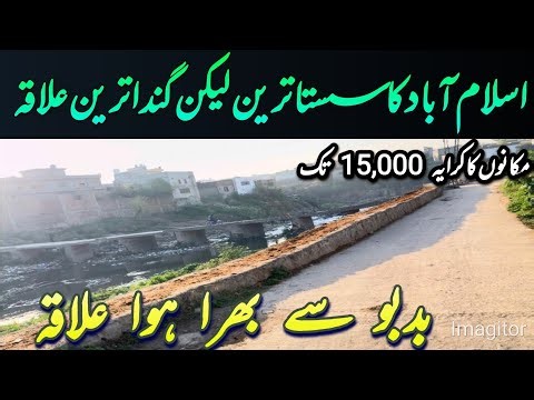 Most Unhygienic Area In Islamabad | #society | #residential | #islamabad | #pakistan