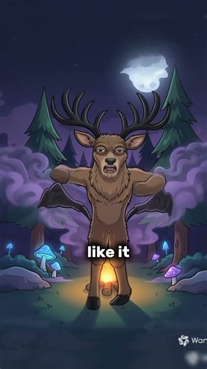 99 Nights Deer Dancing at 3 AM! 😱 (Gone Wrong Brainrot Horror)