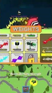 I Unlocked the 28th REBIRTH in Roblox UNIVERSE LIFTING SIMULATOR #shorts