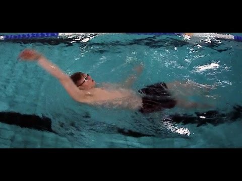 Backstroke arm pull (Basics)