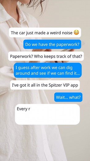 Have we mentioned how ✨ EASY ✨ the Spitzer VIP app makes everything having to do with your car? Think so. So why haven't you downloaded it yet?  (Unless you did…then, so glad you're part of our Spitzer family)  #SpitzerAutoworld #SpitzerVIP #McMurray #McMurrayPA #PaCarDealerships #PennsylvaniaCars #WashingtonCounty | Spitzer Acura | Facebook