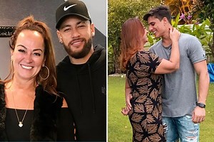 Neymar breaks silence on 52-year-old mum's relationship with gamer Tiago Ramos, 22, with gushing message of support