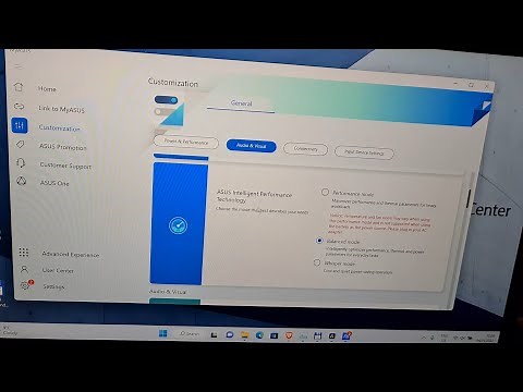 How to make laptop more Silent (Asus B2502CBA, Performance, Balance, Whisper Mode, Windows 11)