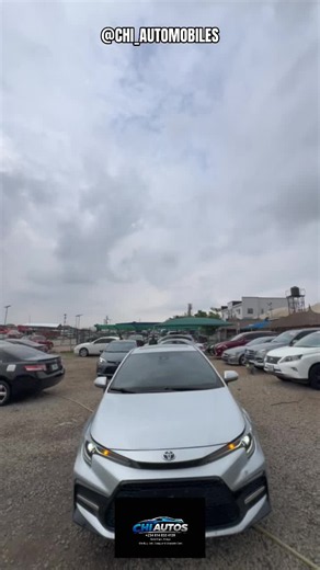 🚘 2023 Toyota Corolla Full Option – Direct Belgium 🇧🇪 Clean, sharp, and loaded with premium features. If you want comfort, fuel efficiency, and modern technology in one package, this is it. 💰 Price: ₦30M ✅ Full Option ✅ Direct Belgium ✅ Super Clean Interior & Exterior ✅ Fuel Efficient ✅ Smooth Ride & Reliable Performance Serious buyers only 📩 📍CHI AUTOS 📱 08148334139 🎵 TikTok: @chi_automobiles #cardealership #chiautomobiles #viralvideo #abujacars #corolla
