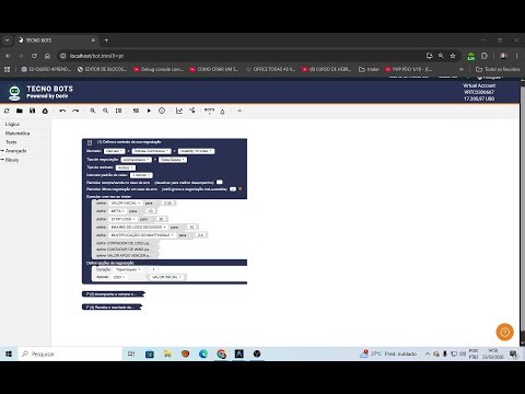 Novos Blocos na Plataforma