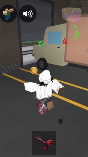 Roblox will ban me after this crazy clip in Murder mystery 2 #roblox #mm2