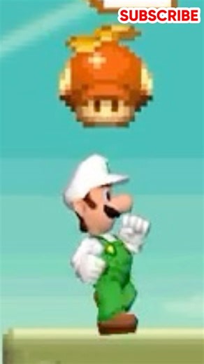 New Mario vs Luigi update! #mario #mariobros #shorts
