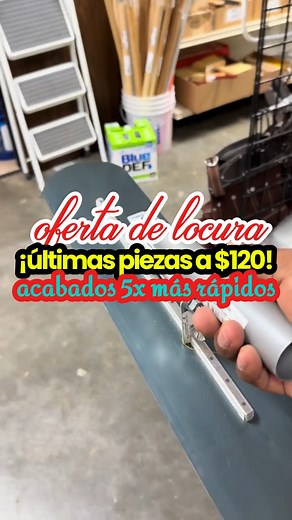 ¿Por qué le dicen "La Loca"? Porque ahorra tiempo como una locura. La Funny Trowel a solo $120. ¡Oferta limitada! Acabados más rápidos y fáciles. Comenta "LOCA" o ven ya. 1924 RANKIN RD, Houston. #SDConstructionMaterials #FunnyTrowel #LaLoca #ConcreteTools #HerramientasDeConstruccion #HoustonConstruction #Contratista #ConcreteLife #ConstructionHouston #TexasBuilders #ConcreteFinishing #Oferta #ConstructionTools #Houston | SD Construction Materials, LLC