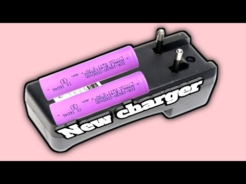"New 18650 Battery Charger 🔋 | Fast & Safe Charging!"