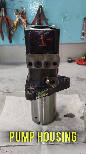 DAIHATSU FUEL INJECTION PUMP PARTS.🧐🧐🧐 #daihatsu #fuelpumps #parts #overhaul #Maintenance #marineengineer #makinista #SEAMAN #reelsvideoシ #reelsviralシ #fypシ゚ #reelsfypシ #reelsfb @highlight | Ken Cezar Tabangay