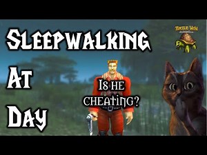 Sleepwalking at Day - Turtle Wow Quest