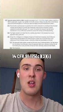 The 91.175 IFR Question Most Pilots Miss 👀