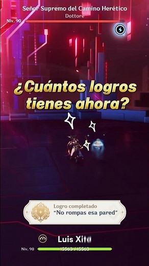 🏆 LOGRO 1,717 ⚡ ¿Cuántos logros tienes? Weekly Boss #genshin Exalted Master of the Heretical Path