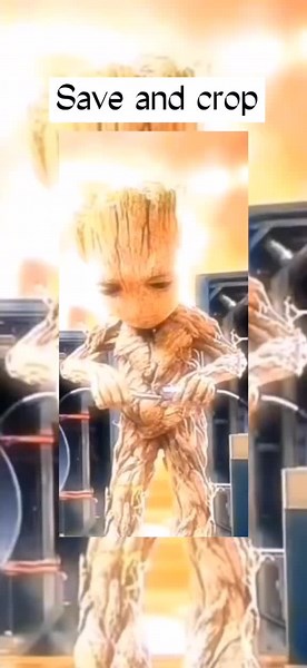 Baby Groot Character Scenes and Highlights