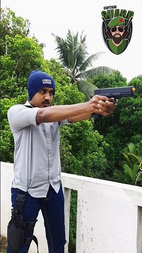 Glock 18 Gel Blaster Gun: Full Auto Shooting Performance