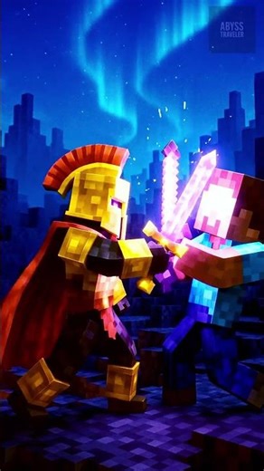 Herobrine Rising in the Basalt Deltas Minecraft Tower Climb 50/100