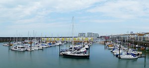 Brighton Marina in Brighton, England