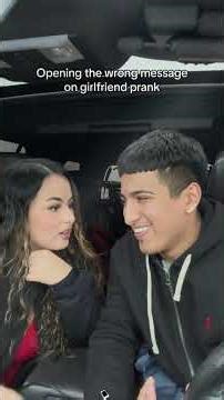 Opening the wrong message prank#funnyvideos #usaus #funny #prank#challenge